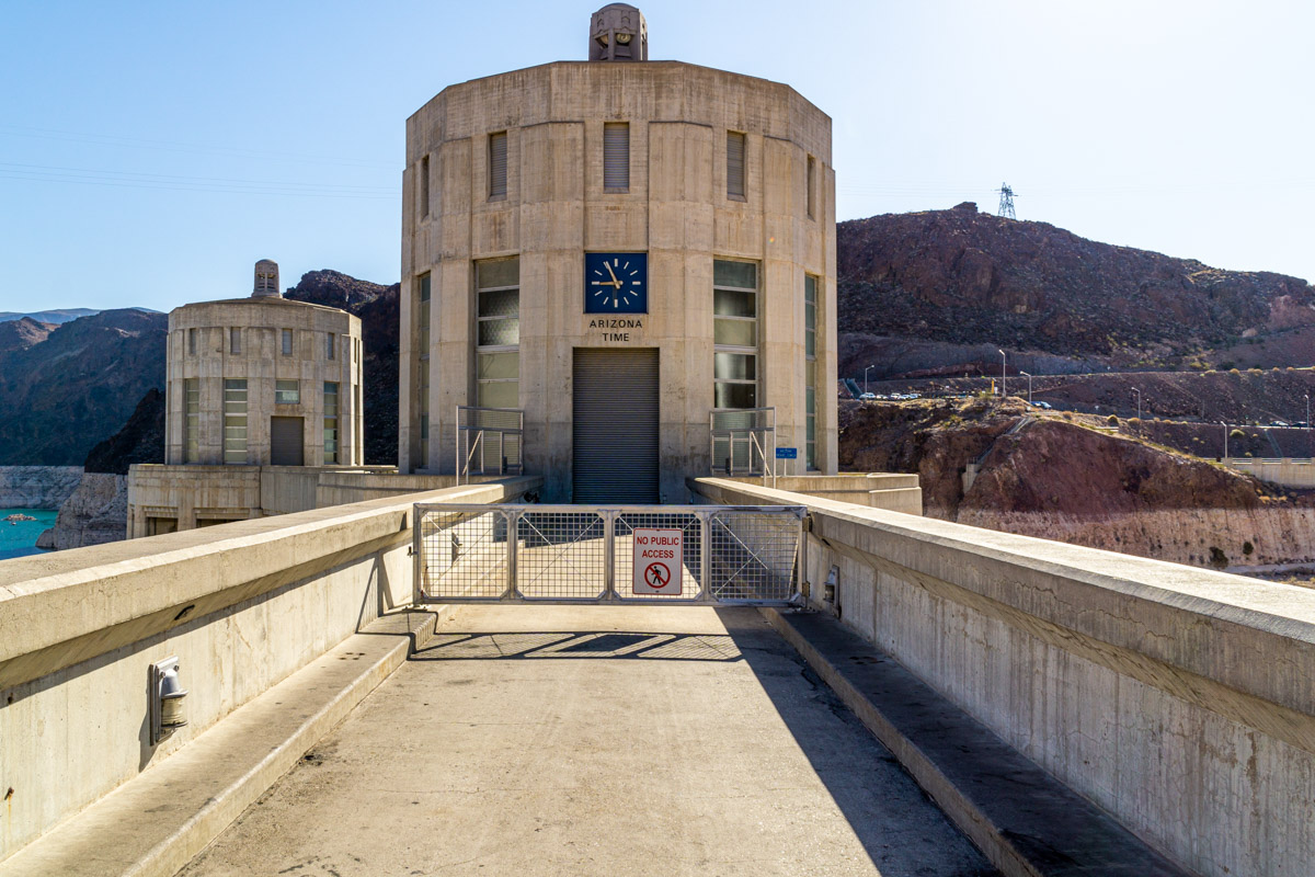 Hoover Dam USA Arizona