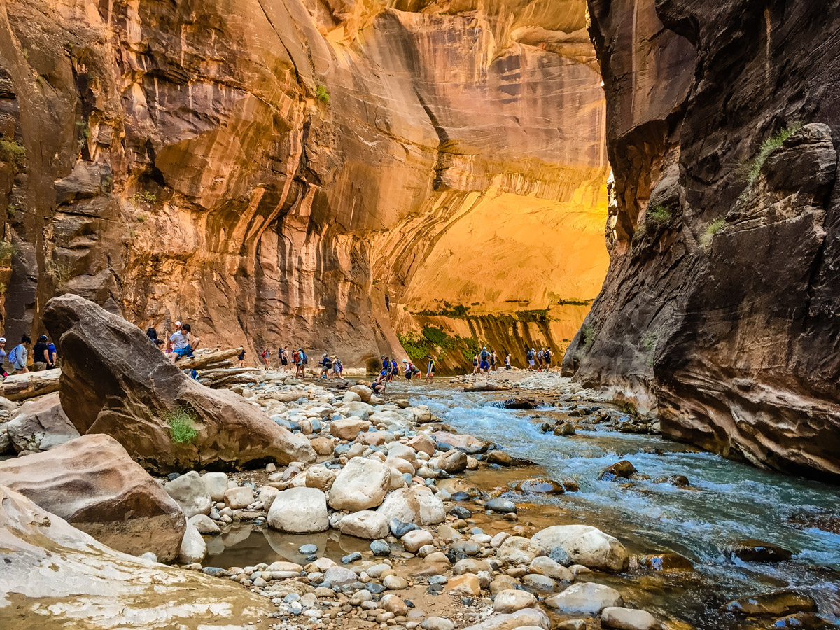 zion the narrows