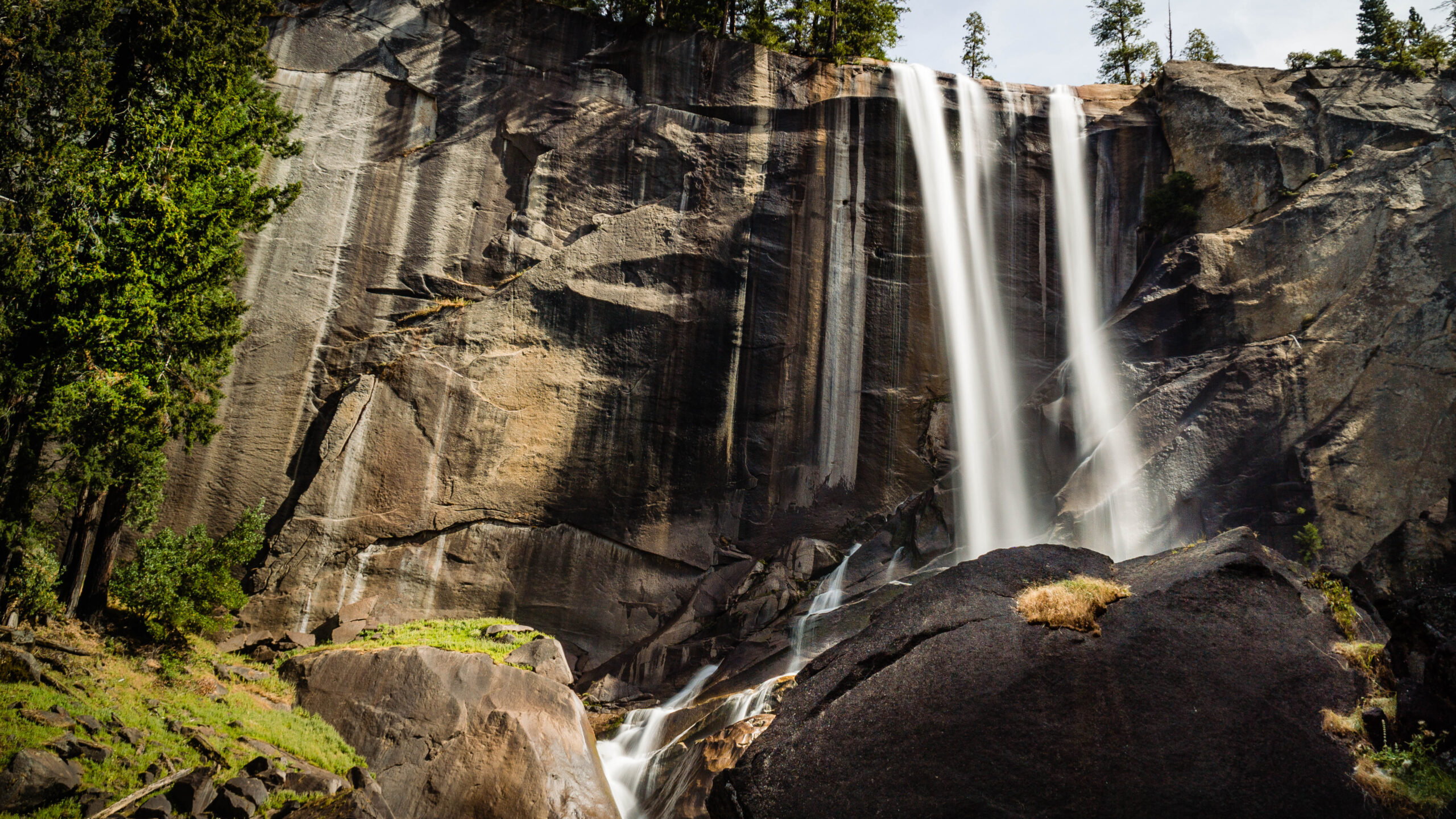 Wodospad Fernal/ Fernal Fall Yosemite
