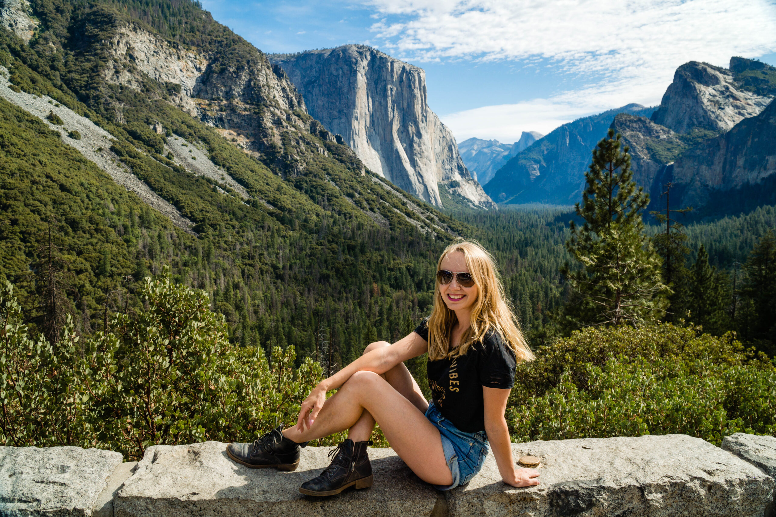 Park Narodowy Yosemite atrakcje
