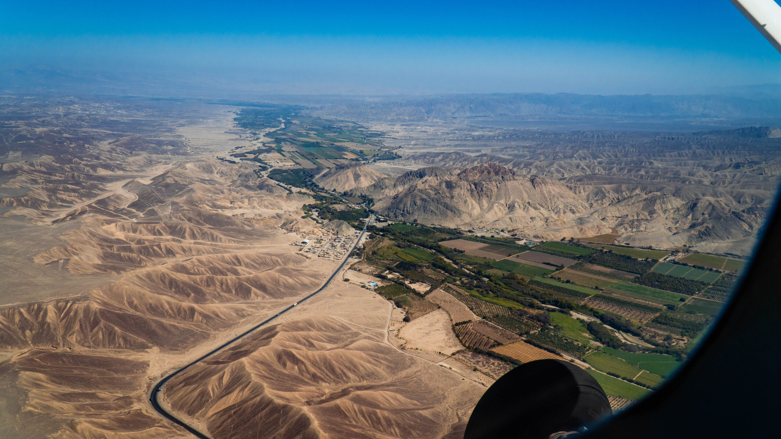 Lot nad liniami Nazca