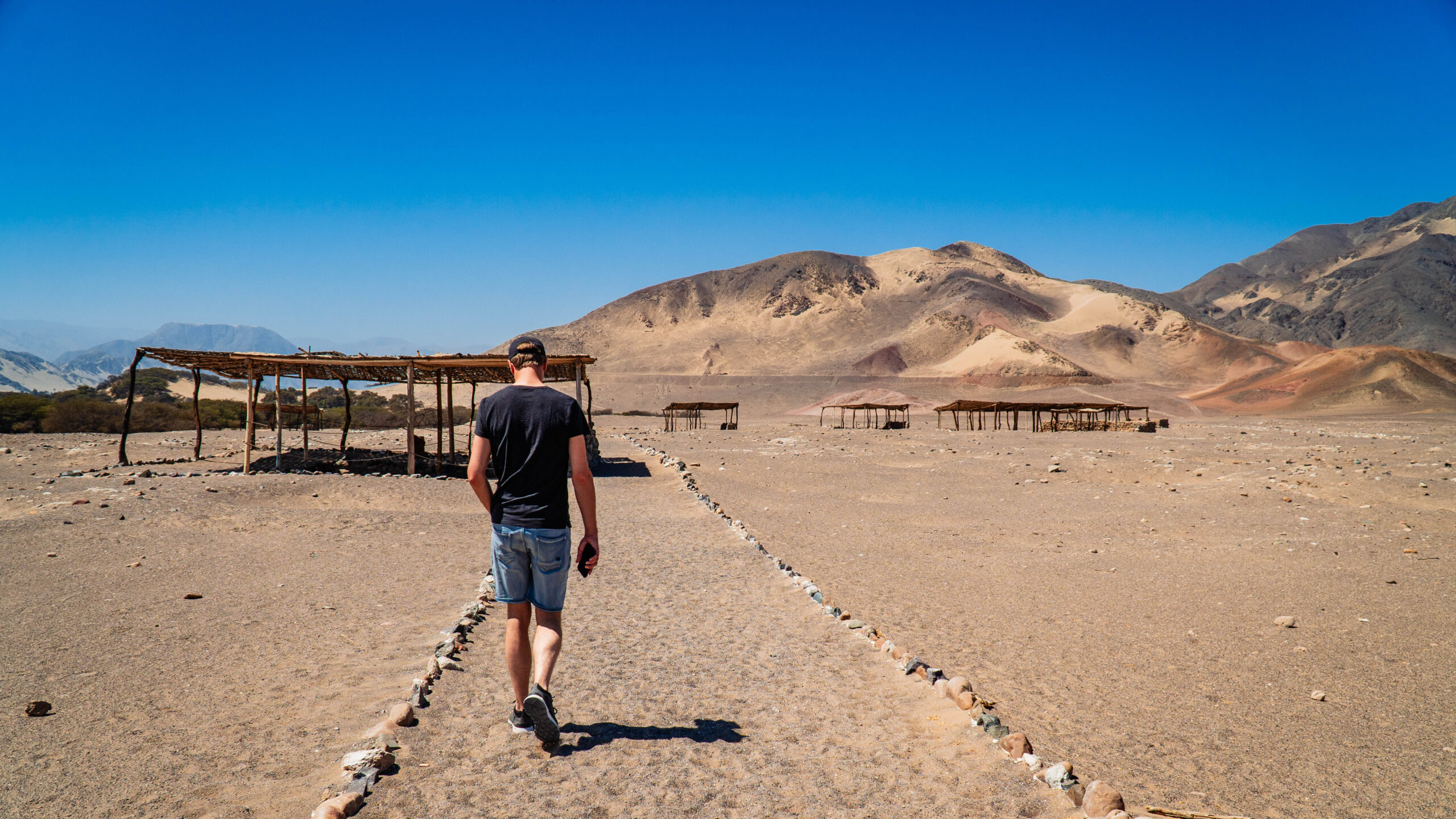 Chauchilla, Nazca, Peru